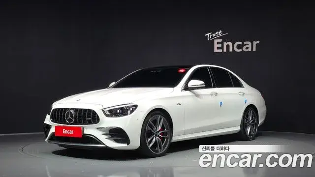 Mercedes-Benz E-Class E53 AMG 4MATIC+ 2022