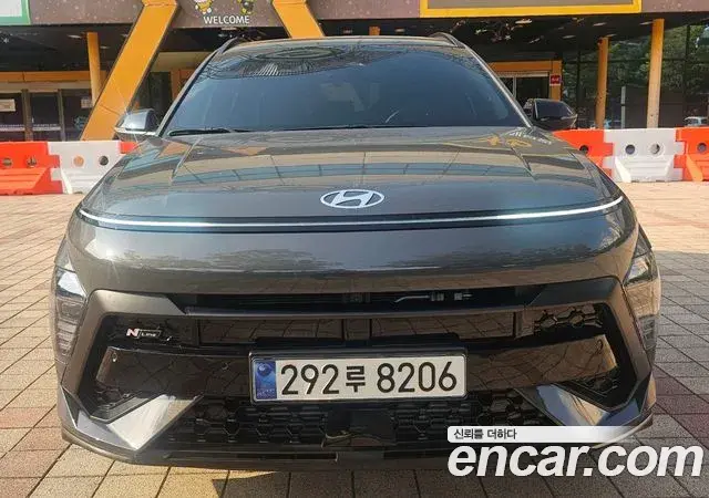 Hyundai Kona Gasoline 1.6 Turbo 2WD Inspiration N Line 2025