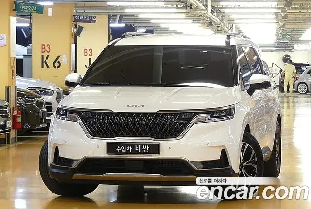 Kia Carnival Diesel 9-Seater Noblesse 2023