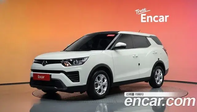 SsangYong TIBOLI 1.5 A1 2WD 2021