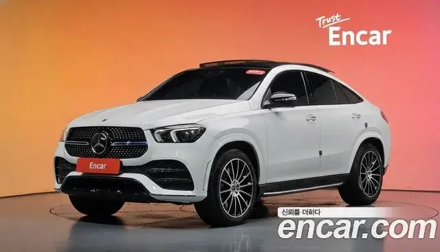 Mercedes-Benz GLE-Class GLE400d 4MATIC Coupe 2022