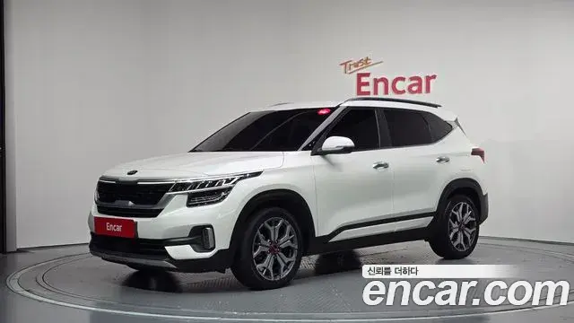 Kia Seltos Gasoline 1.6 Turbo 2WD Signature 2020