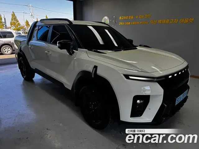 SsangYong Musso Black Edge AWD 2025