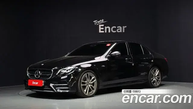 Mercedes-Benz E-Class E53 AMG 4MATIC+ 2019