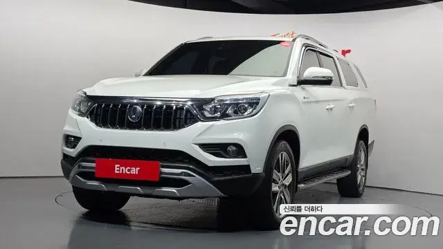 SsangYong Rexton Diesel 2.2 4WD Professional S (5-Link) 2019