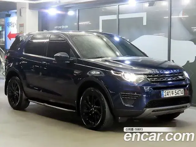 Land Rover Discovery Sport 2.0 TD4 SE (150PS) 2019