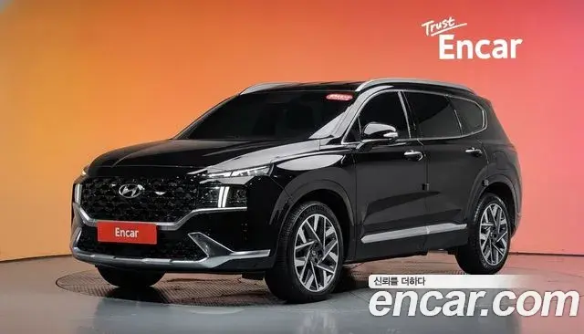 Hyundai Santa Fe Gasoline 2.5T 2WD Calligraphy 2021