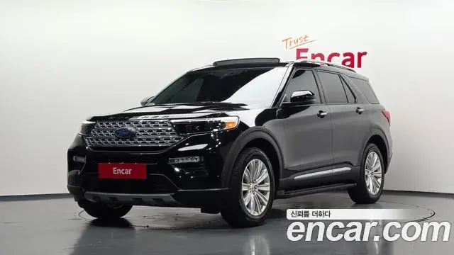 Ford Explorer 2.3 LimIted 4WD 2021