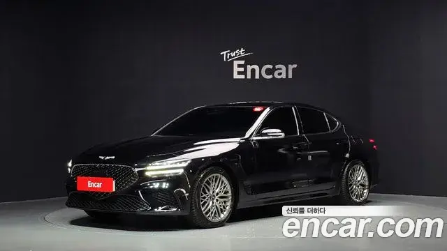 Genesis G70 Gasoline 2.0T 4WD 2021