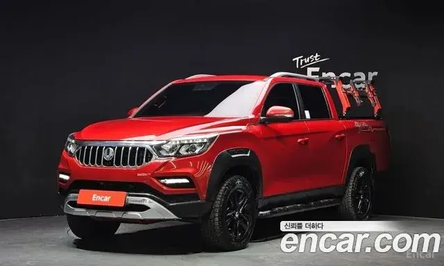 SsangYong Rexton Diesel 2.2 4WD Dynamic Edition (5-Link) 2020
