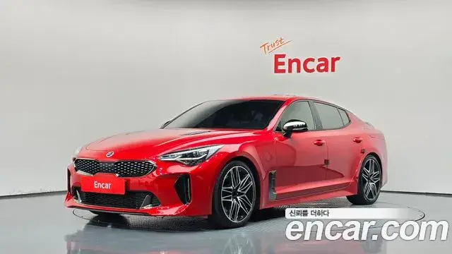 Kia Stinger 3.3 Turbo AWD GT 2020
