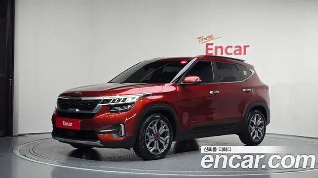 Kia Seltos Gasoline 1.6 Turbo 2WD Noblesse 2020