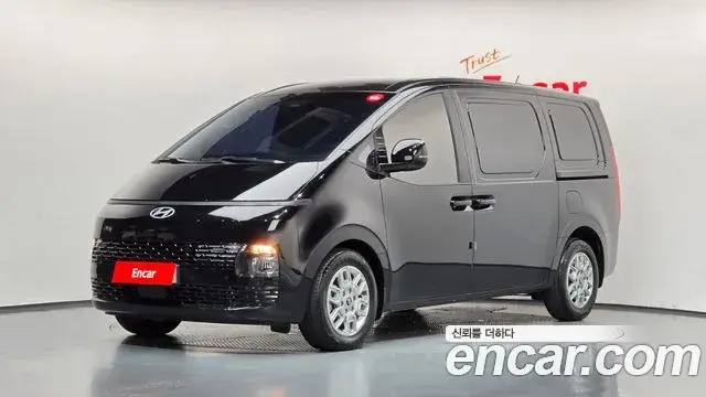 Hyundai Staria Cargo 3-Seater Modern 2025