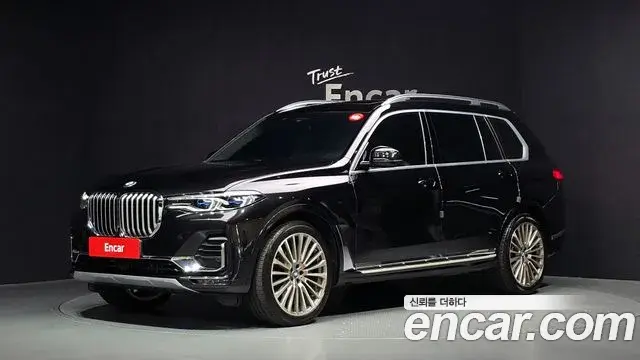 BMW X7 xDrive 40i Design Pure Excellence 6-Seater 2021