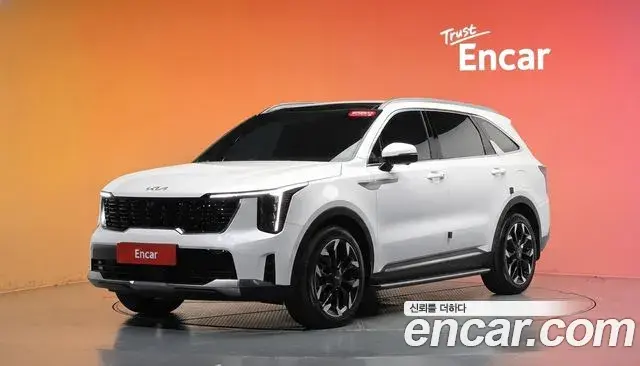 Kia Sorento Gasoline 2.5T 2WD Noblesse 2024