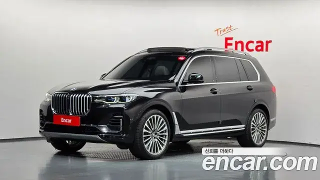 BMW X7 xDrive 40i Design Pure Excellence 7-Seater 2021