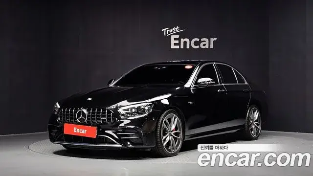 Mercedes-Benz E-Class E53 AMG 4MATIC+ 2022