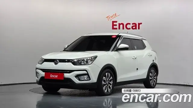 SsangYong TIBOLI VX 2WD 2019