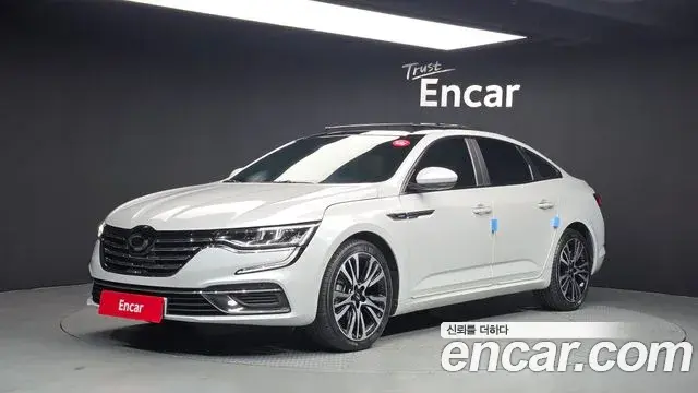 Renault Korea SM6 1.8 TCe Premiere 2022