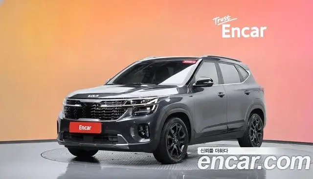 Kia Seltos Gasoline 1.6 Turbo 2WD Gravity 2023