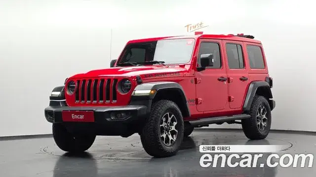 Jeep Wrangler 2.0 Rubicon Power Top 4Door 2019