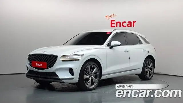 Genesis GV70 2.5T Gasoline AWD 2022