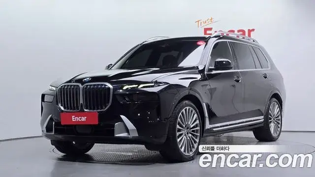 BMW X7 xDrive 40i Design Pure Excellence 7-Seater 2022