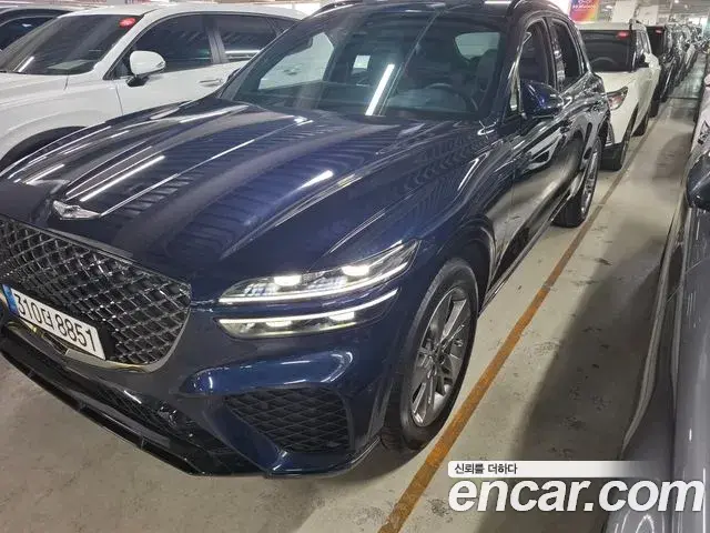 Genesis GV70 2.5T Gasoline 2WD 2021