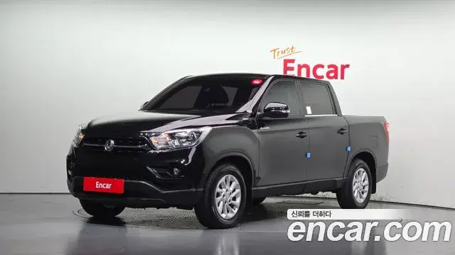 SsangYong Rexton Diesel 2.2 4WD Wild 2019
