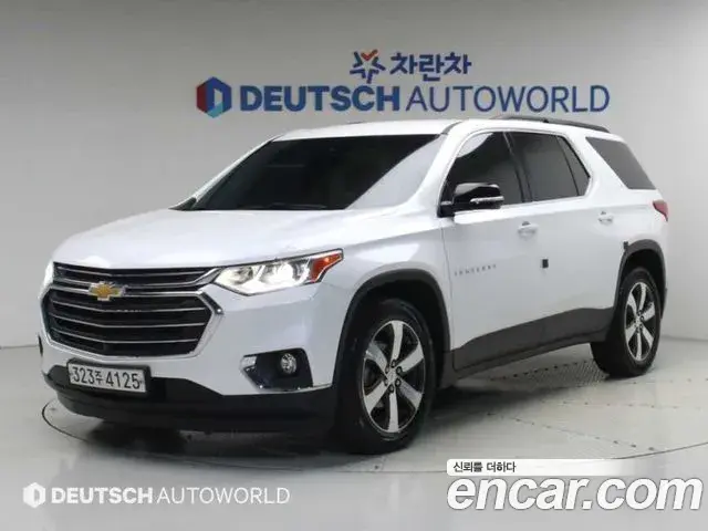 Chevrolet Traverse 3.6 AWD LT Leather Premium 2019