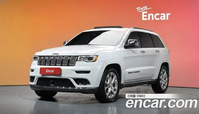 Jeep Cherokee 3.6 Summit WK2 2019