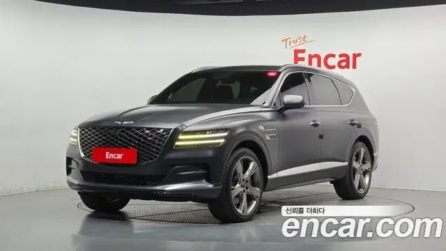 Genesis GV80 3.5T Gasoline AWD 2021
