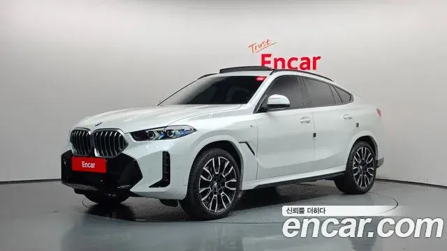 BMW X6 xDrive30d M Sport 2025