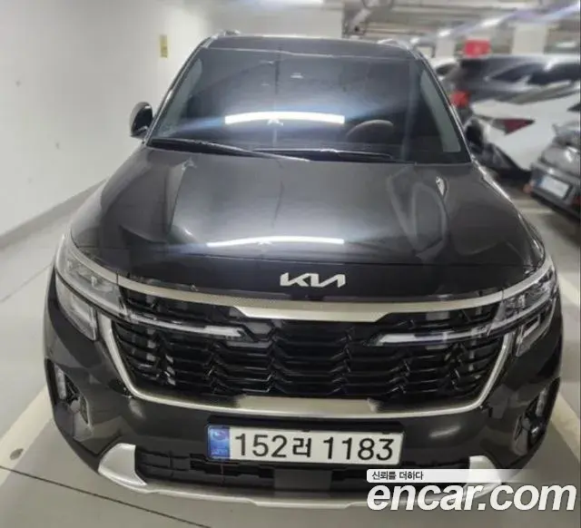 Kia Seltos Gasoline 1.6 Turbo 2WD Signature 2023
