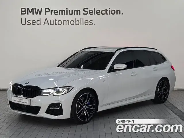 BMW 3-Series 320d Touring M Sport 2022