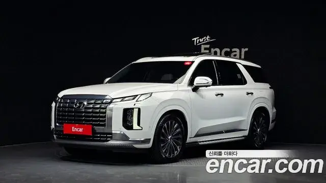 Hyundai Palisade Gasoline 3.8 4WD Calligraphy 2022