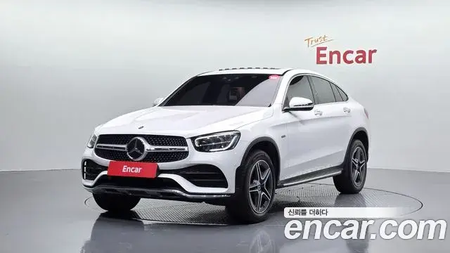 Mercedes-Benz GLC-Class GLC300e 4MATIC Coupe 2020