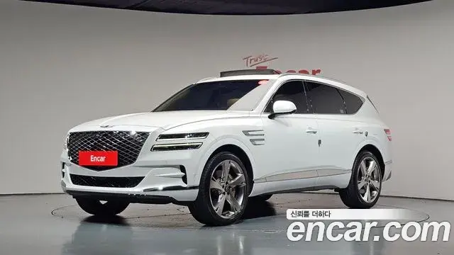 Genesis GV80 3.5T Gasoline AWD 2023
