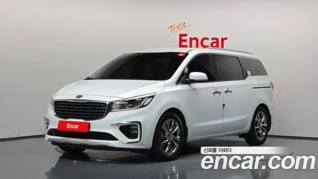 Kia Carnival Gasoline 9-Seater Noblesse Special 2019