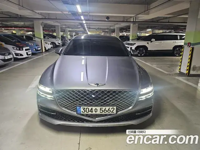 Genesis G80 Gasoline 2.5 Turbo AWD 2021