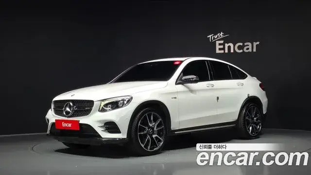 Mercedes-Benz GLC-Class AMG GLC43 4MATIC Coupe 2019