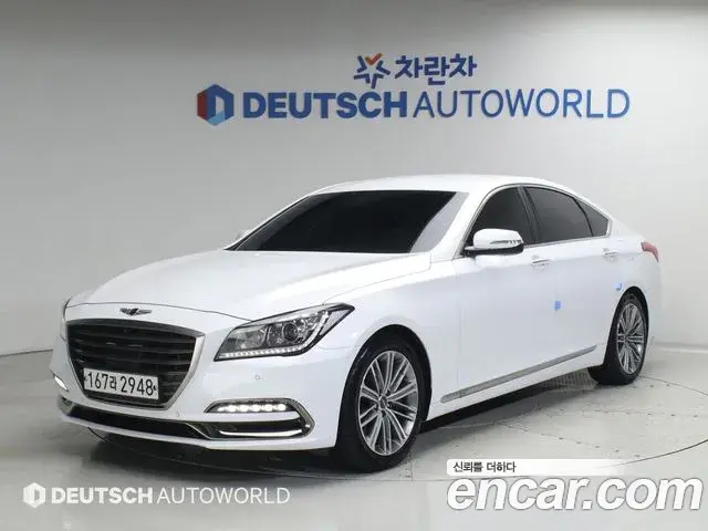 Genesis G80 3.3 GDI AWD Luxury 2020