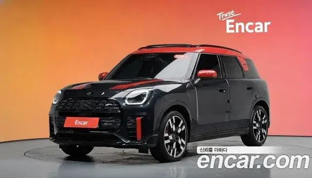 Mini Countryman ALL4 JCW 2024
