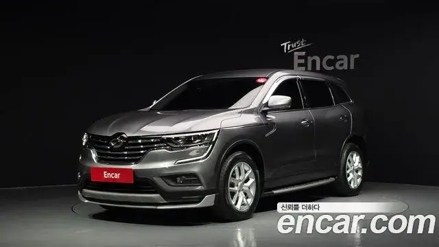 Renault Korea QM6 Gasoline 2WD LE 2019
