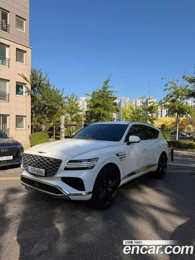 Genesis GV80 2.5T Gasoline 2WD 2025