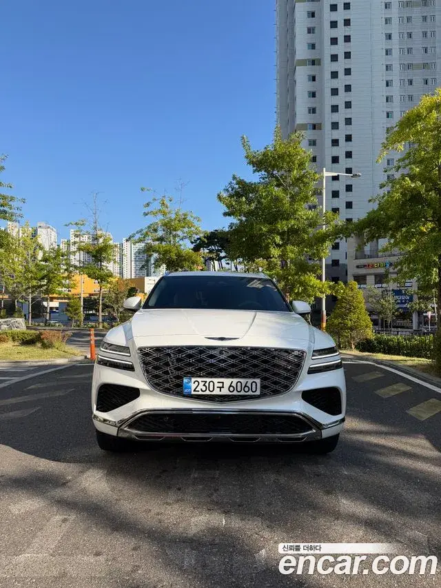 Genesis GV80 2.5T Gasoline 2WD 2025