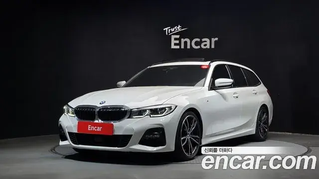BMW 3-Series 320d Touring M Sport 2022