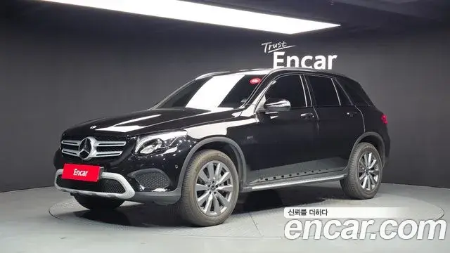 Mercedes-Benz GLC-Class GLC350e 4MATIC 2019