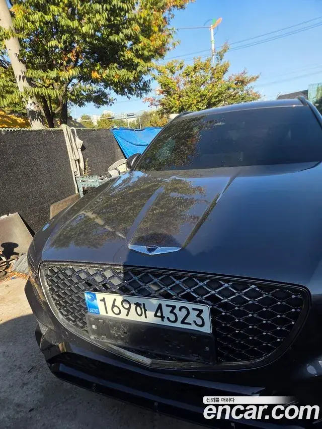 Genesis GV70 2.5T Gasoline 2WD 2021