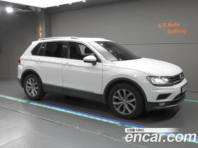 Volkswagen Tiguan 2.0 TDI Premium 2020